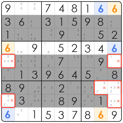 hidden singles sudoku