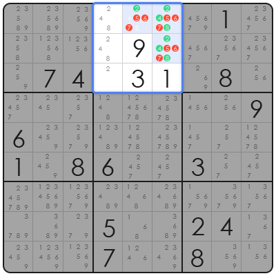 sudoku with answers printable